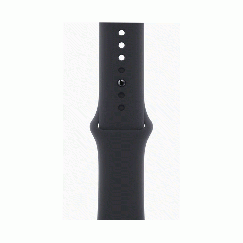 Apple Watch Series 7 GPS 45mm Midnight (Black) Aluminum Case with Sport Band