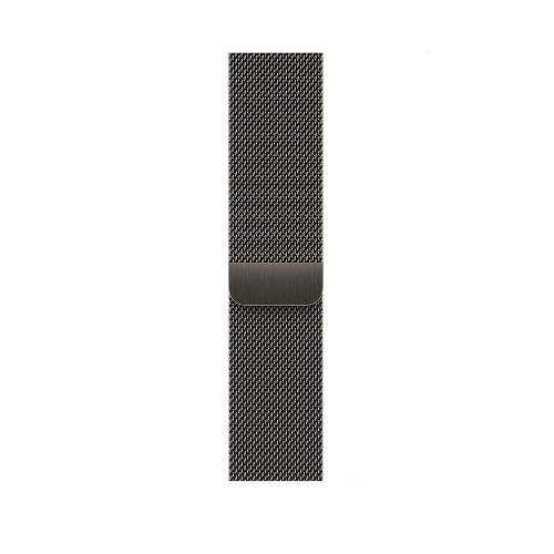 Apple Watch Series 7 GPS 45mm Graphite Stainless Steel Case with Milanese Loop