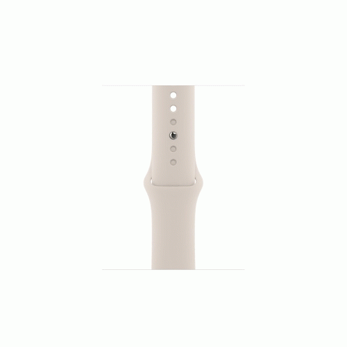 ساعت هوشمند اپل سری SE 2022 بدنه آلومینیومی استارلایت 44 میلمتری Apple Watch Series SE 2022 44mm Starlight