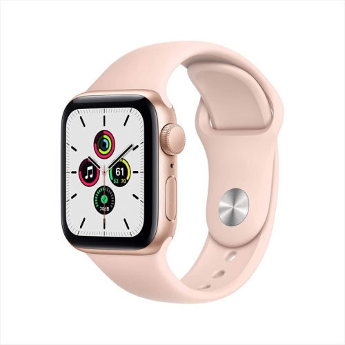 ساعت هوشمند اپل واچ سری SE مدل 40mm Aluminum Case with Sport silicone Band Apple Watch Series SE 40mm Aluminum Case