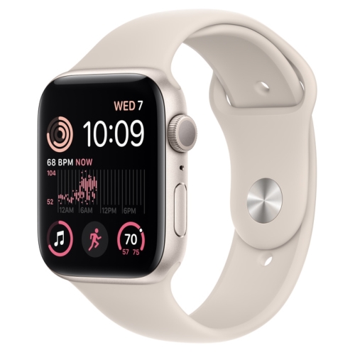 ساعت هوشمند اپل سری SE 2022 44mm Apple Watch Series SE 2022 44mm Starlight