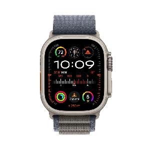 ساعت هوشمند اپل مدل Ultra 2 Titanium Case Alpine Loop سایز 49 میلی متری Apple Ultra 2 Titanium Case Alpine Loop 49mm Smart Watch