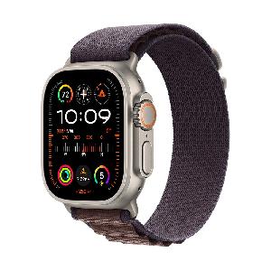 ساعت هوشمند اپل مدل Ultra 2 Titanium Case Alpine Loop سایز 49 میلی متری Apple Ultra 2 Titanium Case Alpine Loop 49mm Smart Watch