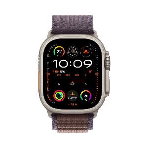 ساعت هوشمند اپل مدل Ultra 2 Titanium Case Alpine Loop سایز 49 میلی متری Apple Ultra 2 Titanium Case Alpine Loop 49mm Smart Watch
