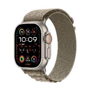 ساعت هوشمند اپل مدل Ultra 2 Titanium Case Alpine Loop سایز 49 میلی متری Apple Ultra 2 Titanium Case Alpine Loop 49mm Smart Watch