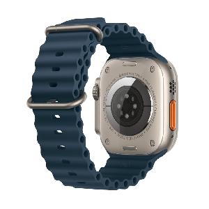 ساعت هوشمند اپل مدل Ultra 2 Titanium Case Ocean Band سایز 49 میلی متری Apple Ultra 2 Titanium Case Ocean Band 49mm Smart Watch