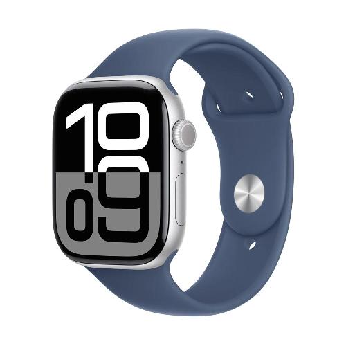 Apple Watch Series 10 42mm Aluminum Silicone Sport Band