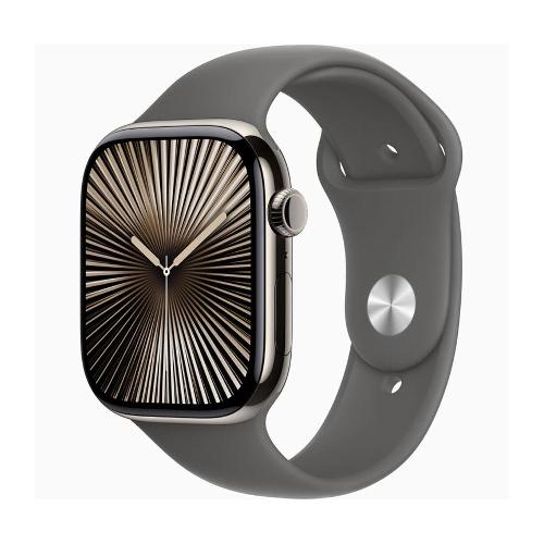 Apple Watch Series 10 46mm Aluminum Silicone Sport Band