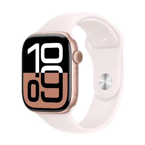 Apple Watch Series 10 46mm Aluminum Silicone Sport Band