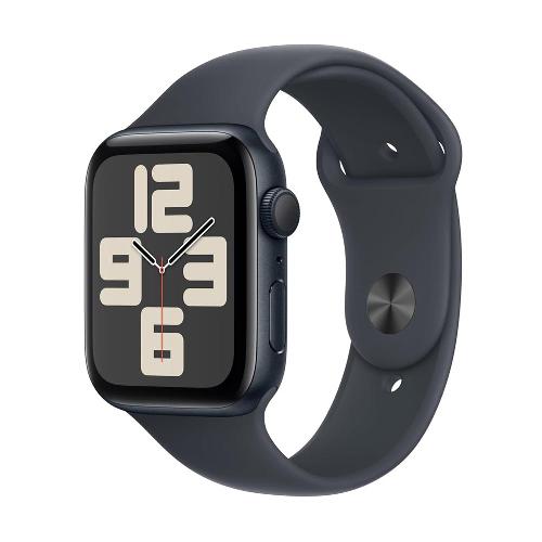 ساعت هوشمند اپل مدل SE Gen2 2024 سایز 40 میلی متری Apple Watch SE Gen2 2024 40mm Aluminum Silicone Sport Band