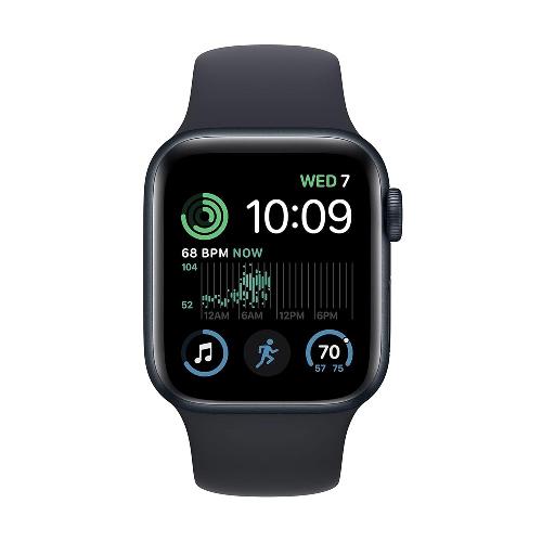 ساعت هوشمند اپل مدل SE Gen2 2024 سایز 40 میلی متری Apple Watch SE Gen2 2024 40mm Aluminum Silicone Sport Band
