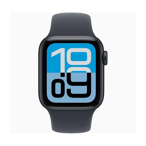 ساعت هوشمند اپل واچ مدل SE 3 Aluminum سایز 40 میلی متر با بند سیلیکونی Apple Watch SE 3 40mm Aluminum Case with Silicone Band