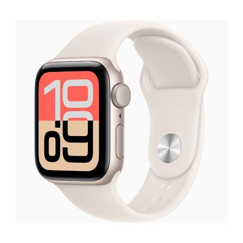 ساعت هوشمند اپل واچ مدل SE 3 Aluminum سایز 40 میلی متر با بند سیلیکونی Apple Watch SE 3 40mm Aluminum Case with Silicone Band