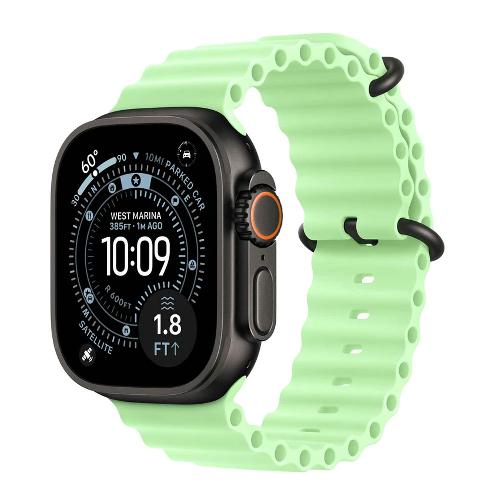 Apple Watch Ultra 3 Black Titanium Case 49mm Ocean Band