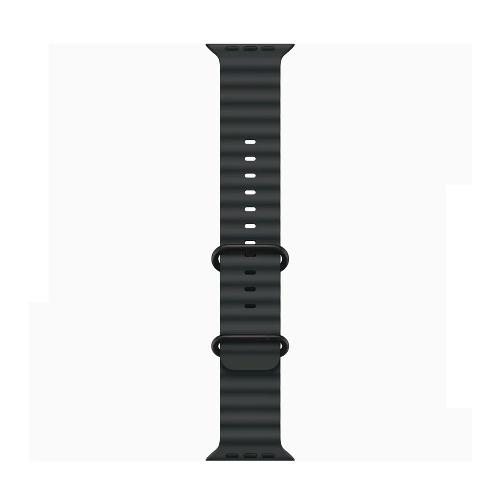 Apple Watch Ultra 3 Black Titanium Case 49mm Ocean Band