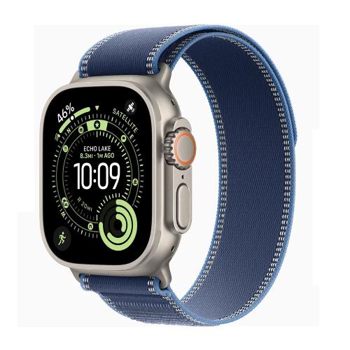 Apple Watch Ultra 3 49mm Black Titanium Case With Trail Band