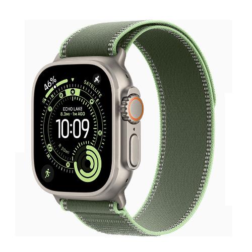 Apple Watch Ultra 3 49mm Black Titanium Case With Trail Band