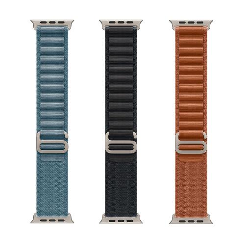 Apple Watch Ultra 3 49mm Black Titanium Case With Alpine Band