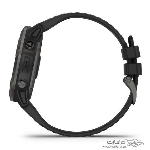 Garmin Fenix 6X Pro Solar Edition ​titanium carbon grey DLC watch 010-02157-21
