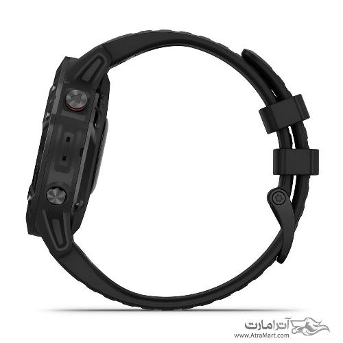 Garmin Fenix 6 Pro Black with Black Band watch 010-02158-02