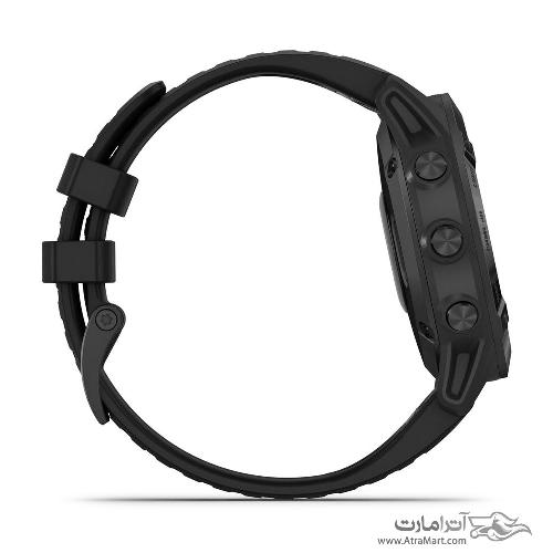 Garmin Fenix 6 Pro Black with Black Band watch 010-02158-02