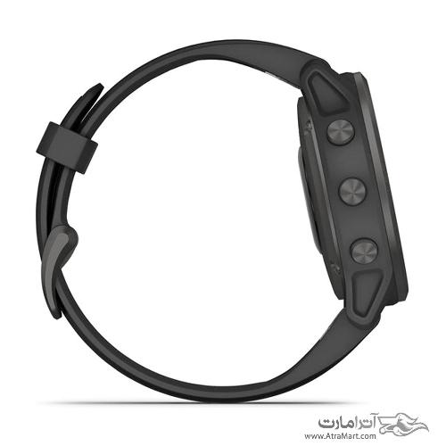ساعت گارمین مدل Fenix 6S Pro and sapphire edition Carbon Gray DLC with Black Band Garmin Fenix 6S Pro and sapphire edition Carbon Gray DLC with Black Band watch 010-02159-25