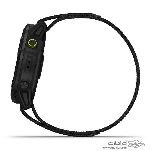 ساعت گارمین مدل Enduro Carbon Gray DLC Titanium with Black UltraFit Nylon Strap Garmin Enduro Carbon Gray DLC Titanium with Black UltraFit Nylon Strap watch 010-02408-01