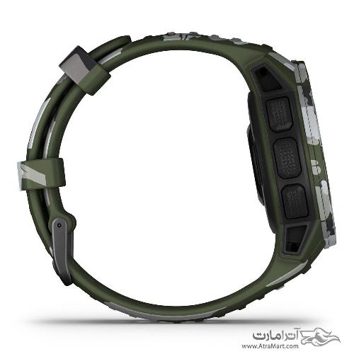 Garmin Instinct Solar Camo Edition Lichen Camo watch 010-02293-16