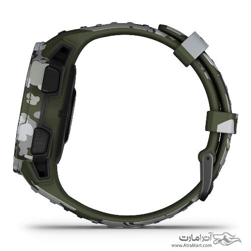 Garmin Instinct Solar Camo Edition Lichen Camo watch 010-02293-16
