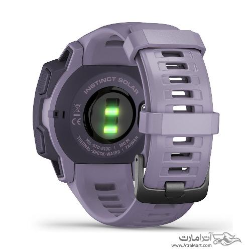 ساعت گارمین مدل Instinct Solar Orchid Garmin Instinct Solar Orchid watch 010-02293-12