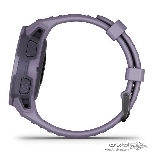 ساعت گارمین مدل Instinct Solar Orchid Garmin Instinct Solar Orchid watch 010-02293-12