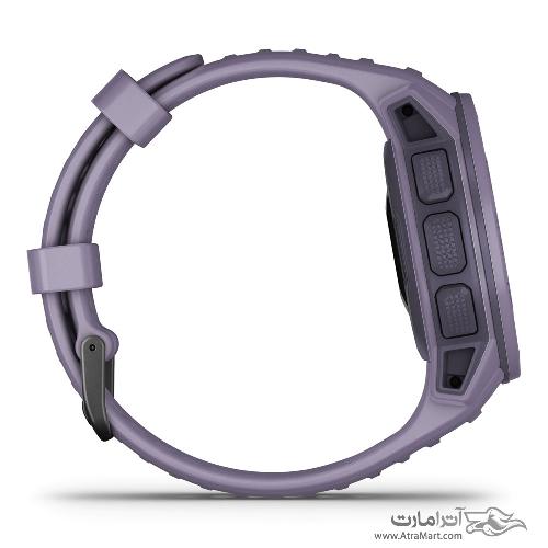 ساعت گارمین مدل Instinct Solar Orchid Garmin Instinct Solar Orchid watch 010-02293-12