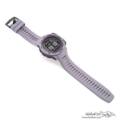 ساعت گارمین مدل Instinct Solar Orchid Garmin Instinct Solar Orchid watch 010-02293-12