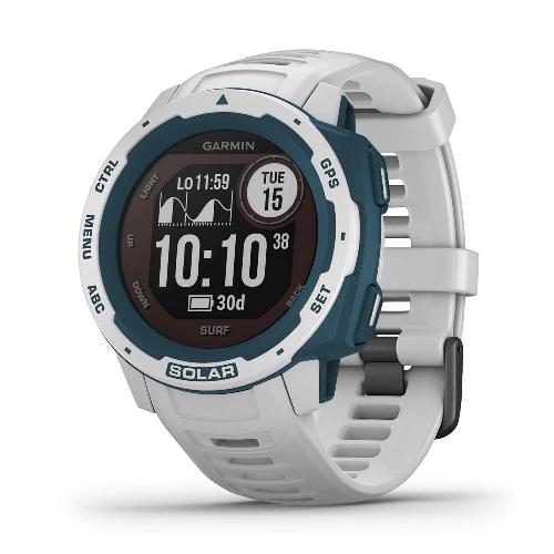 Garmin Instinct Solar Surf Edition Cloudbreak watch 010-02293-18