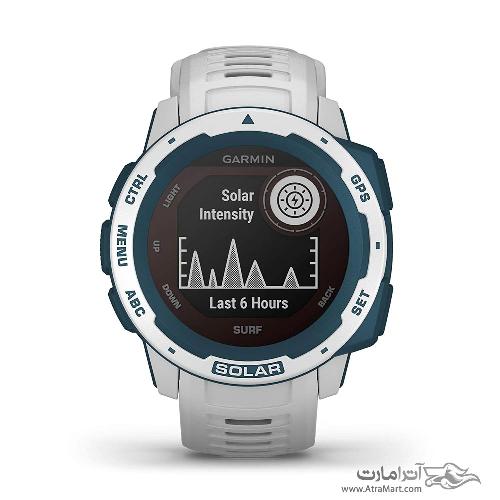 Garmin Instinct Solar Surf Edition Cloudbreak watch 010-02293-18