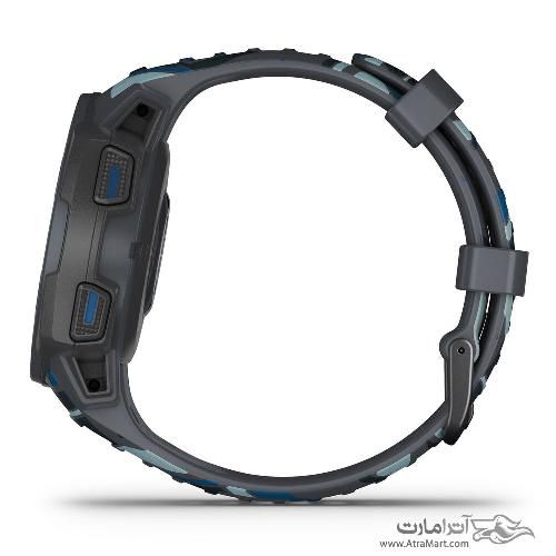 ساعت گارمین مدل Instinct Solar Surf Edition Pipeline Garmin Instinct Solar Surf Edition Pipeline watch 010-02293-17