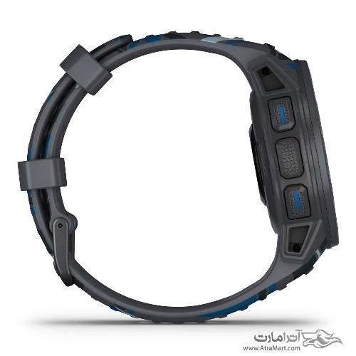 ساعت گارمین مدل Instinct Solar Surf Edition Pipeline Garmin Instinct Solar Surf Edition Pipeline watch 010-02293-17