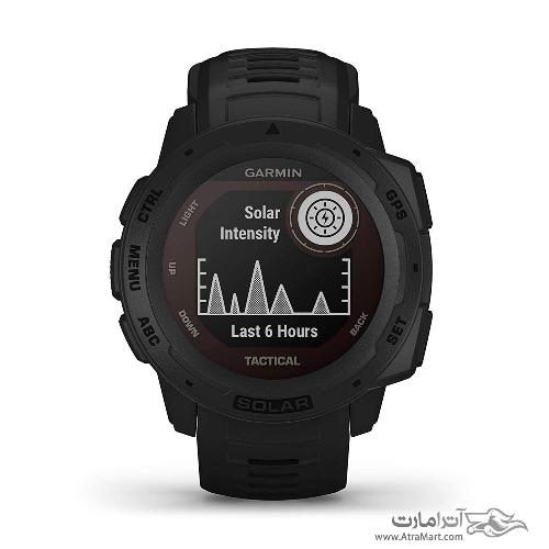 Garmin Instinct Solar Tactical Edition Black watch 010-02293-13