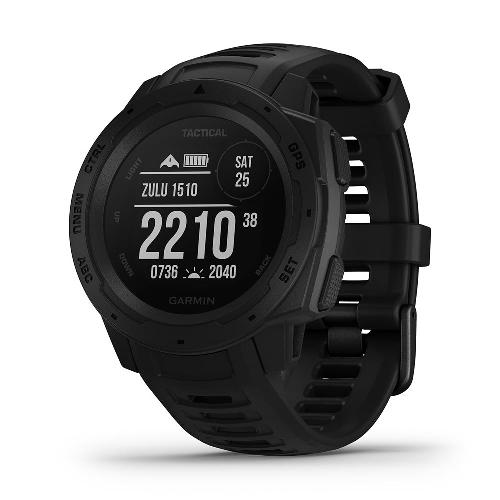ساعت گارمین مدل Instinct Tactical Edition Black Garmin Instinct Tactical Edition Black watch 010-02064-70