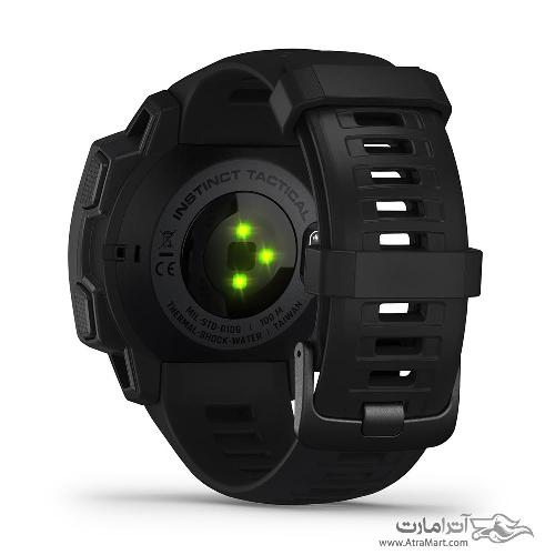 ساعت گارمین مدل Instinct Tactical Edition Black Garmin Instinct Tactical Edition Black watch 010-02064-70