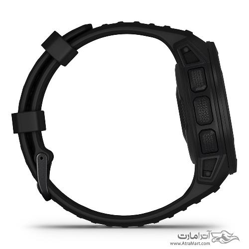 ساعت گارمین مدل Instinct Tactical Edition Black Garmin Instinct Tactical Edition Black watch 010-02064-70