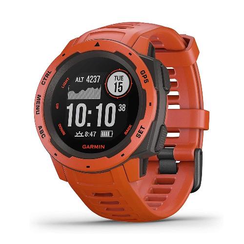 ساعت گارمین مدل Instinct with Red Band Garmin Instinct with Red Band watch 010-02064-02