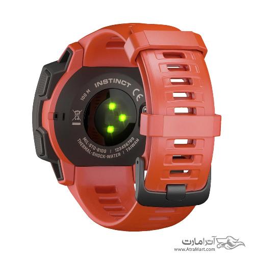 ساعت گارمین مدل Instinct with Red Band Garmin Instinct with Red Band watch 010-02064-02