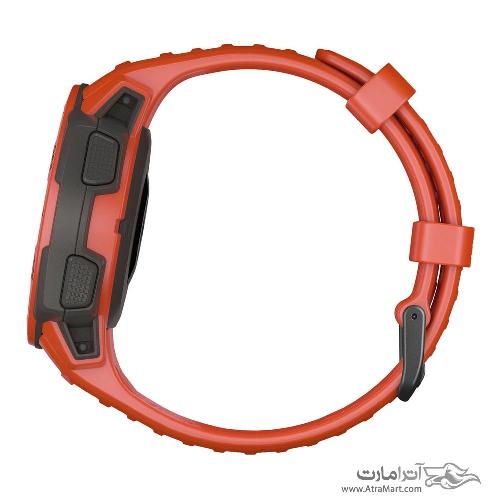 ساعت گارمین مدل Instinct with Red Band Garmin Instinct with Red Band watch 010-02064-02