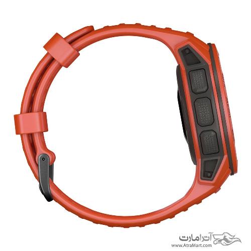 ساعت گارمین مدل Instinct with Red Band Garmin Instinct with Red Band watch 010-02064-02