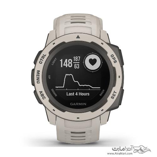ساعت گارمین مدل Instinct with Tundra Band Garmin Instinct with Tundra Band watch 010-02064-01