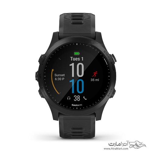 ساعت گارمین مدل Forerunner 945 Black Garmin Forerunner 945 Black 010-02063-01