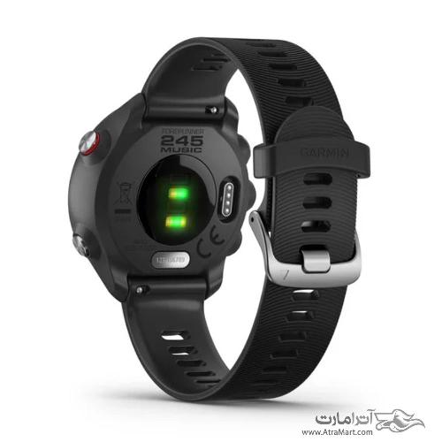ساعت گارمین مدل Forerunner 245 Music Black Garmin Forerunner 245 Music Black 010-02120-30