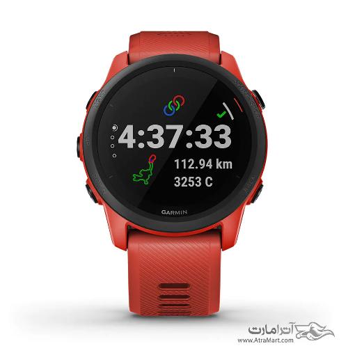 ساعت گارمین مدل Forerunner 745 Magma Red Garmin Forerunner 745 Magma Red 010-02445-12