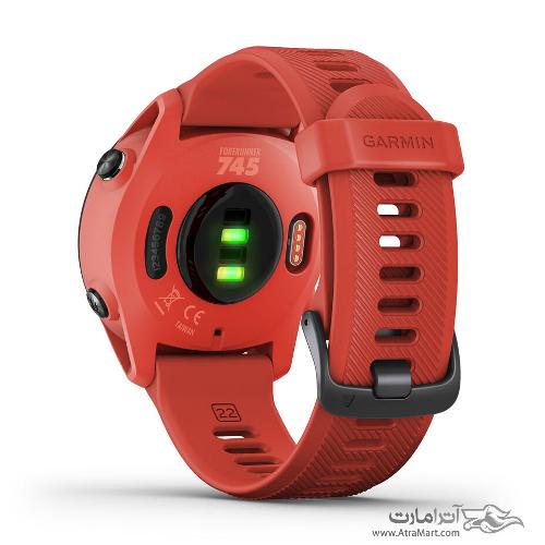 ساعت گارمین مدل Forerunner 745 Magma Red Garmin Forerunner 745 Magma Red 010-02445-12
